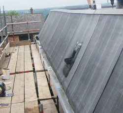 Roofs on commercial premises