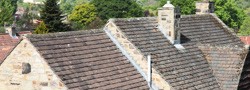 Repairs to old roofing